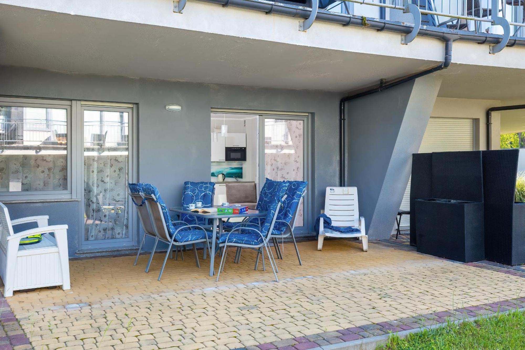 Apartament Lesna - Basen & Kort Tenisowy - Z Parkingiem I Tarasem By Rent Like Home Pobierowo Exterior photo