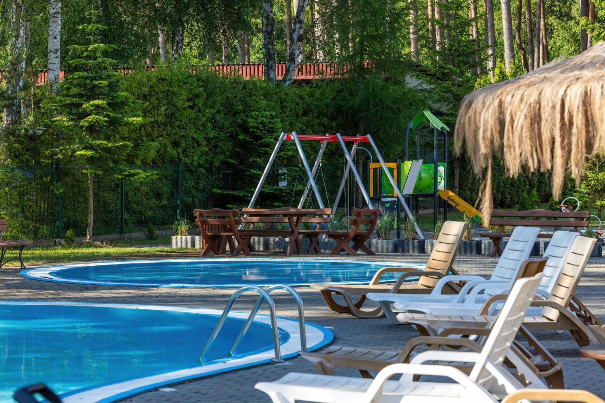 Apartament Lesna - Basen & Kort Tenisowy - Z Parkingiem I Tarasem By Rent Like Home Pobierowo Exterior photo
